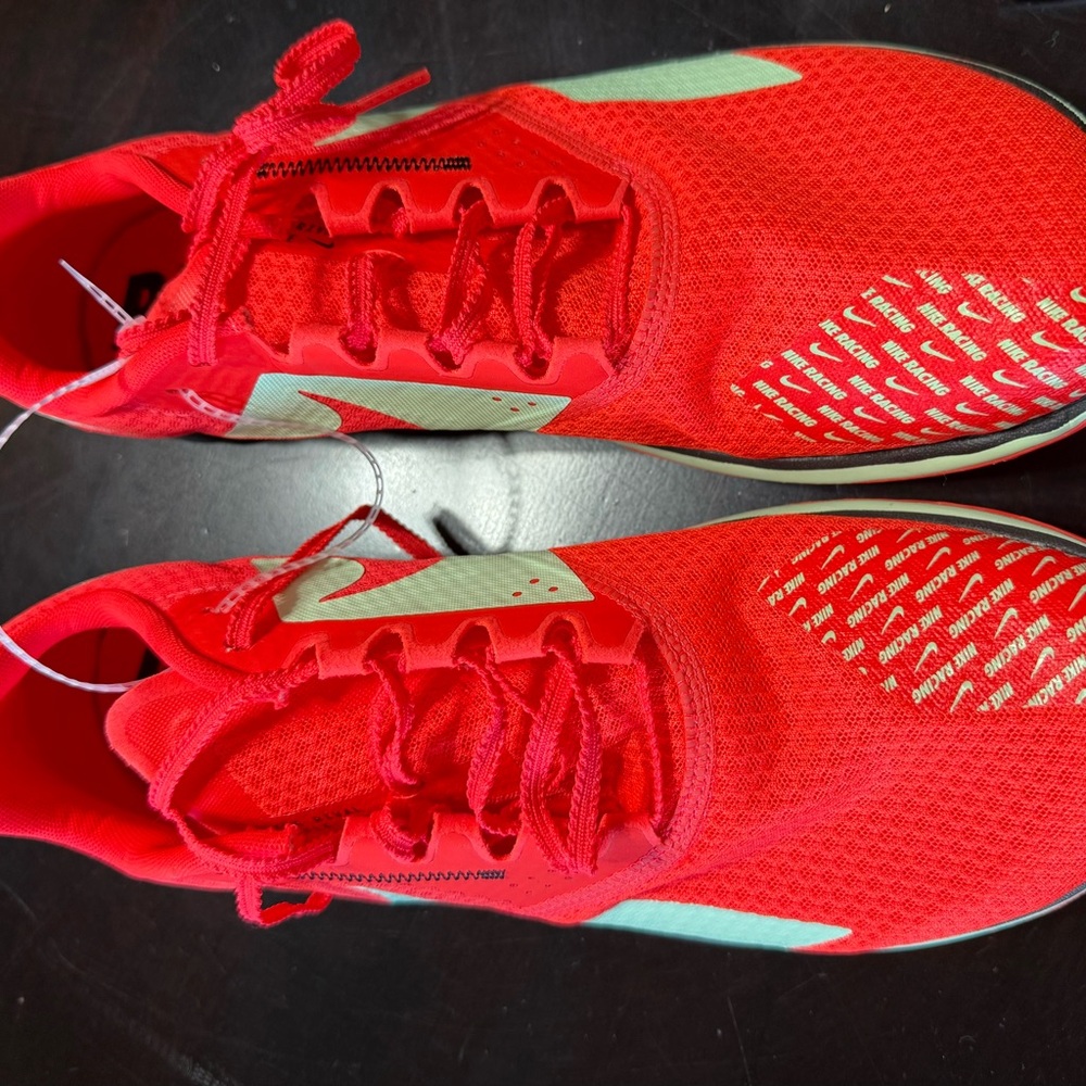Nike Rival Waffle 6 Men Racing Shoes Red Cross Country DX7998-600 Size 12 NEW